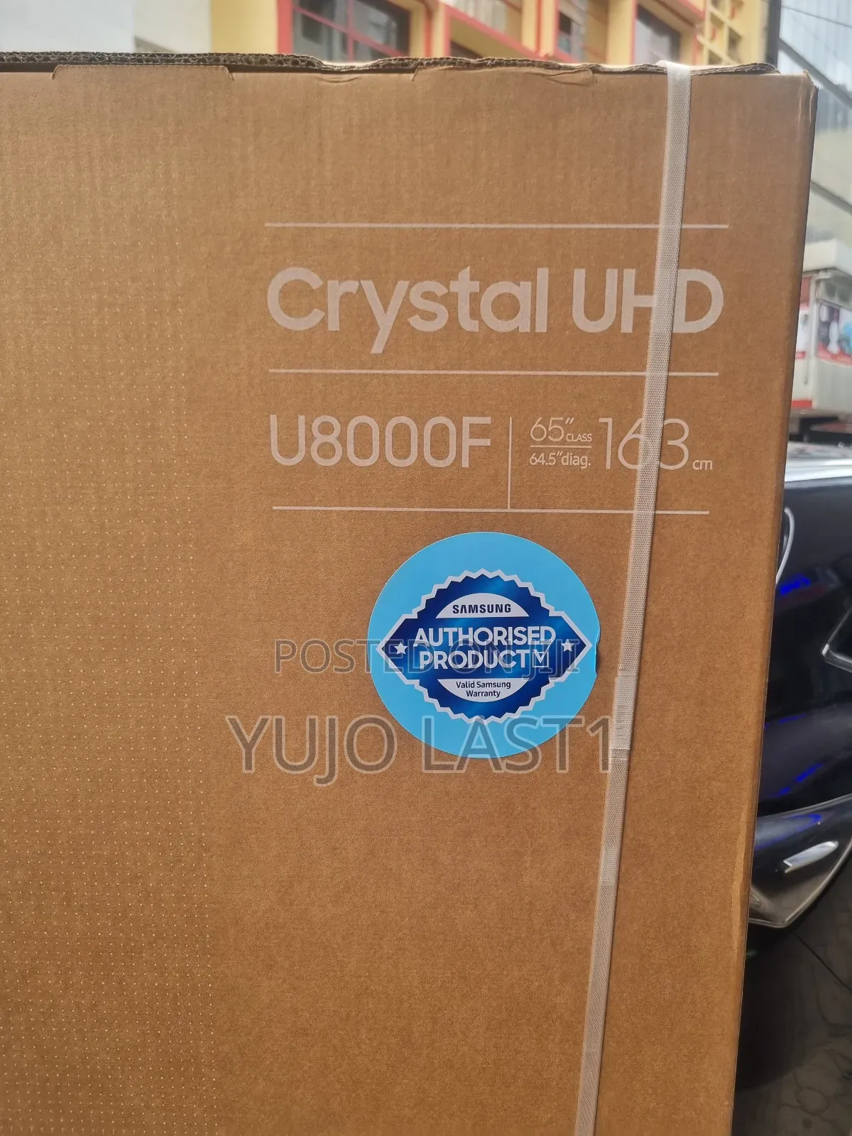 65 Inch Class Crystal Uhd U8000f