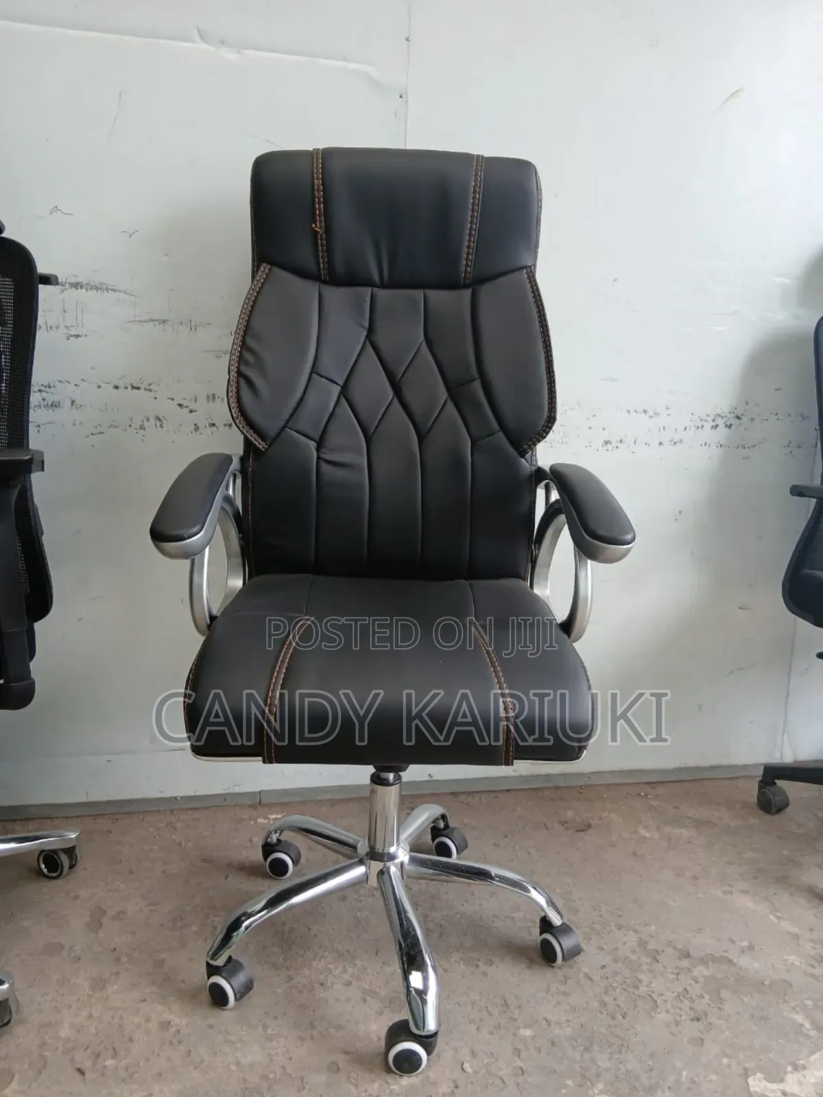 Executive Boss Leather Chair