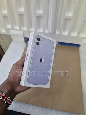 New Apple iPhone 11 128 GB Purple