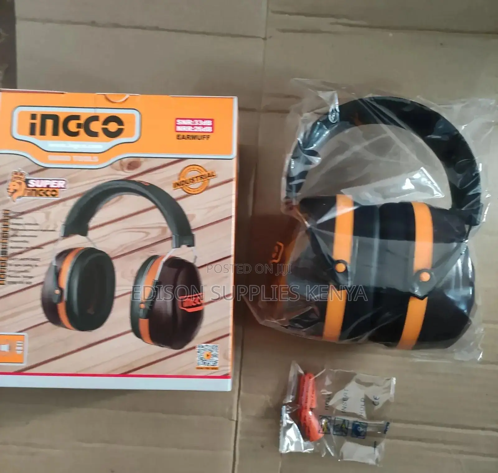 Ingco Ear Muffs Protection Industrial Earmuffs & Earplugs
