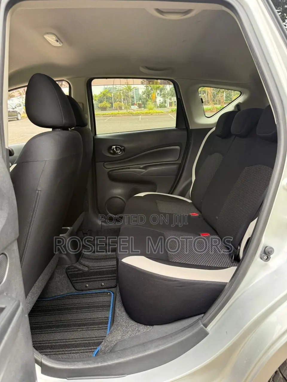 Nissan Note 2018 Silver