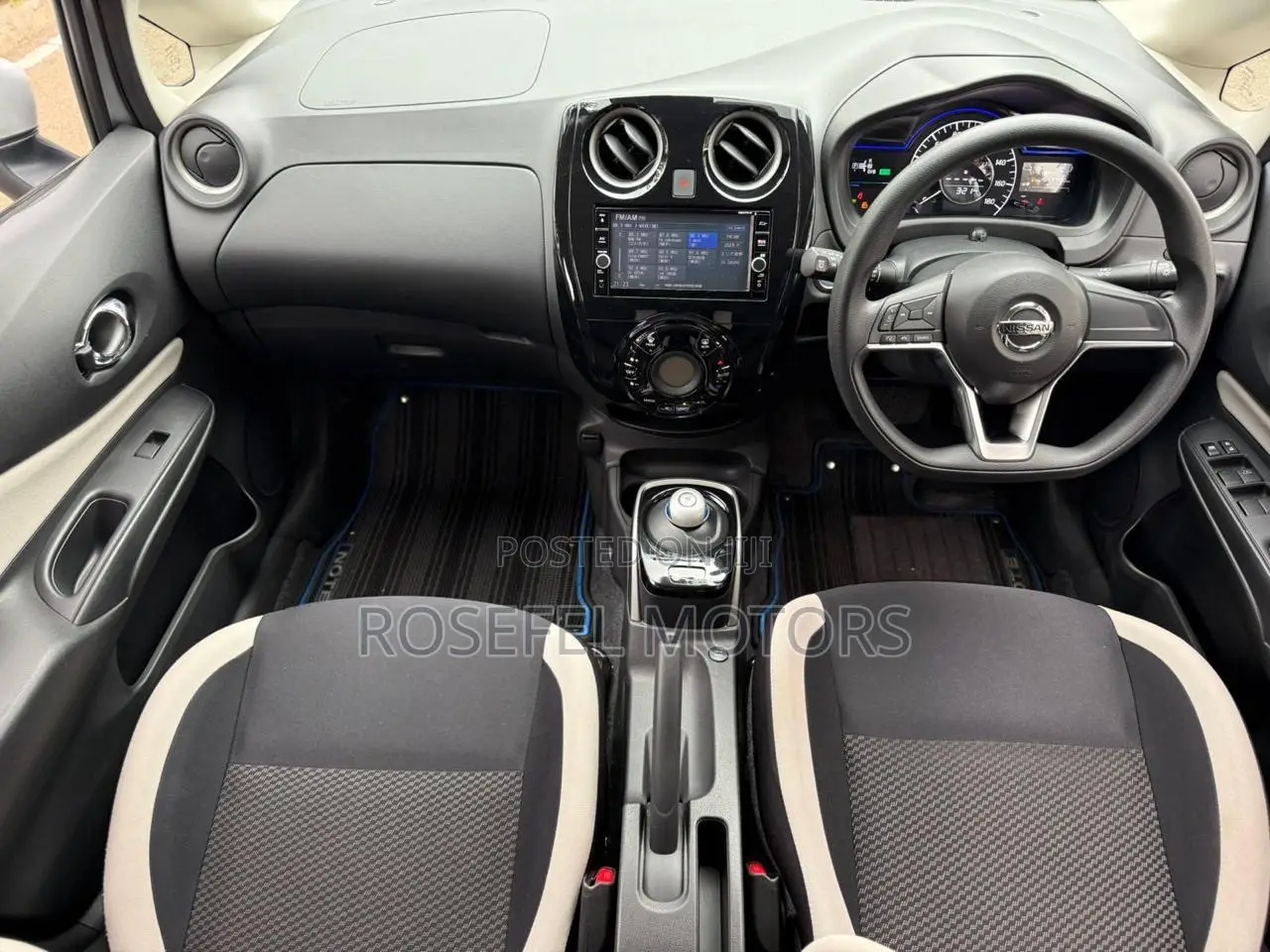 Nissan Note 2018 Silver
