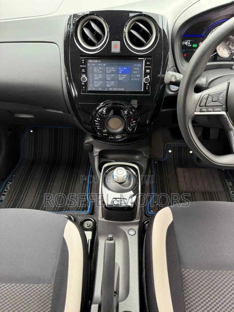 Nissan Note 2018 Silver