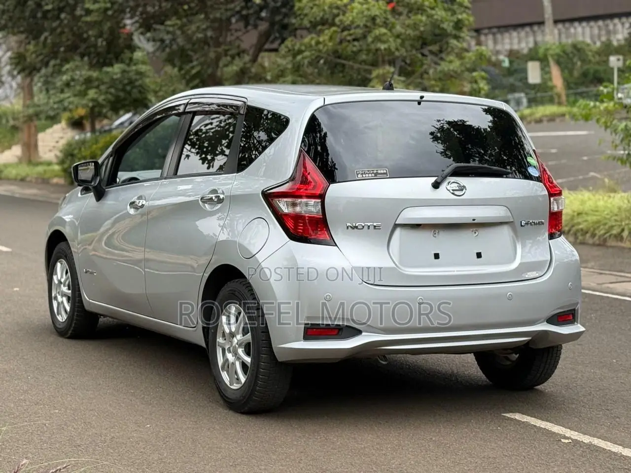 Nissan Note 2018 Silver