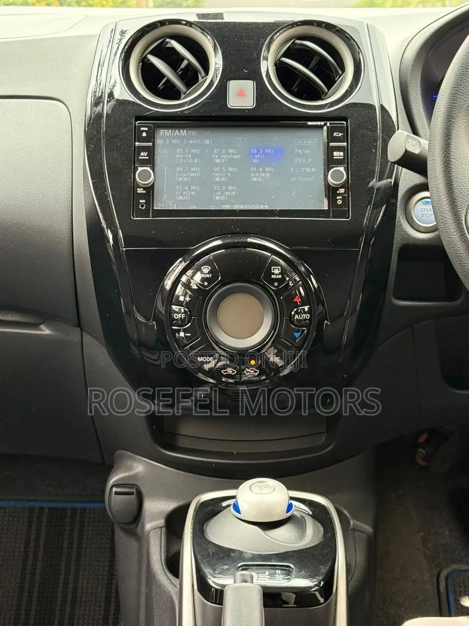 Nissan Note 2018 Silver