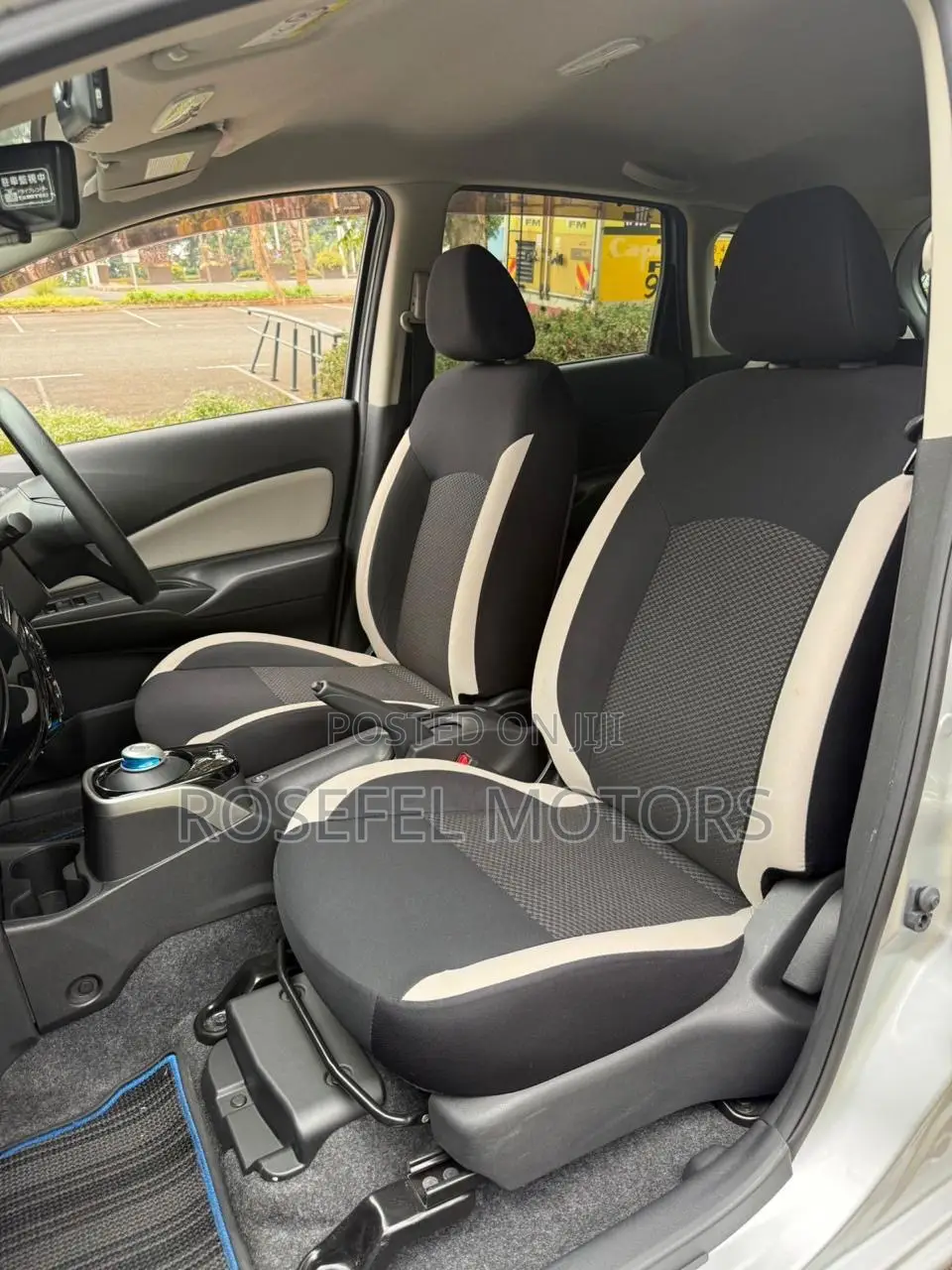 Nissan Note 2018 Silver
