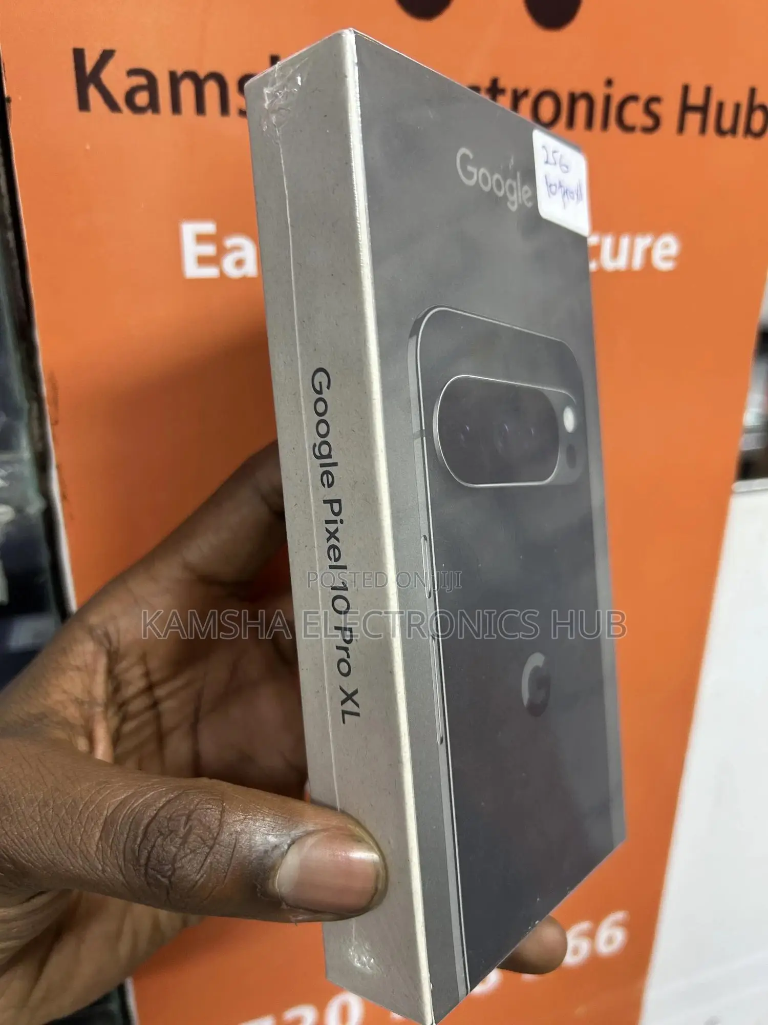 New Google Pixel 10 Pro XL 256 GB Black