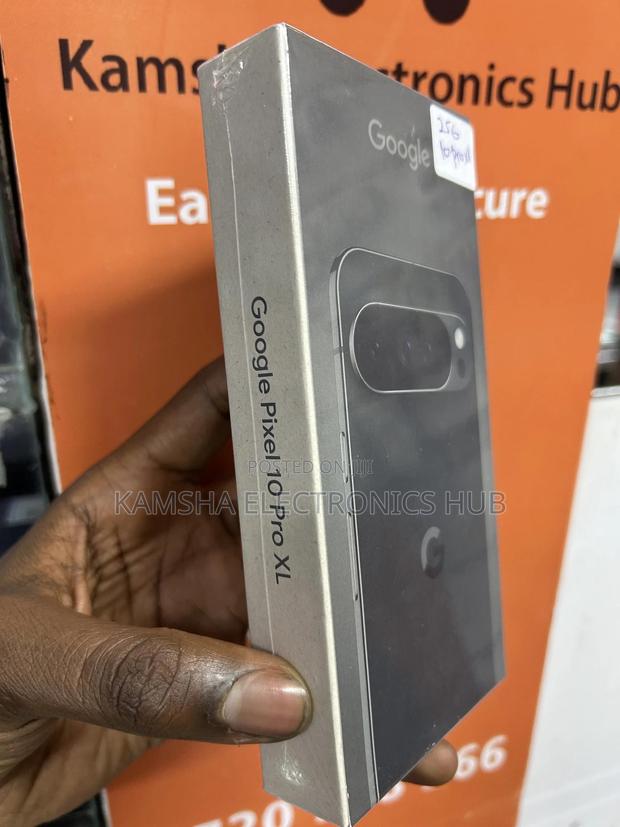 New Google Pixel 10 Pro XL 256 GB Black