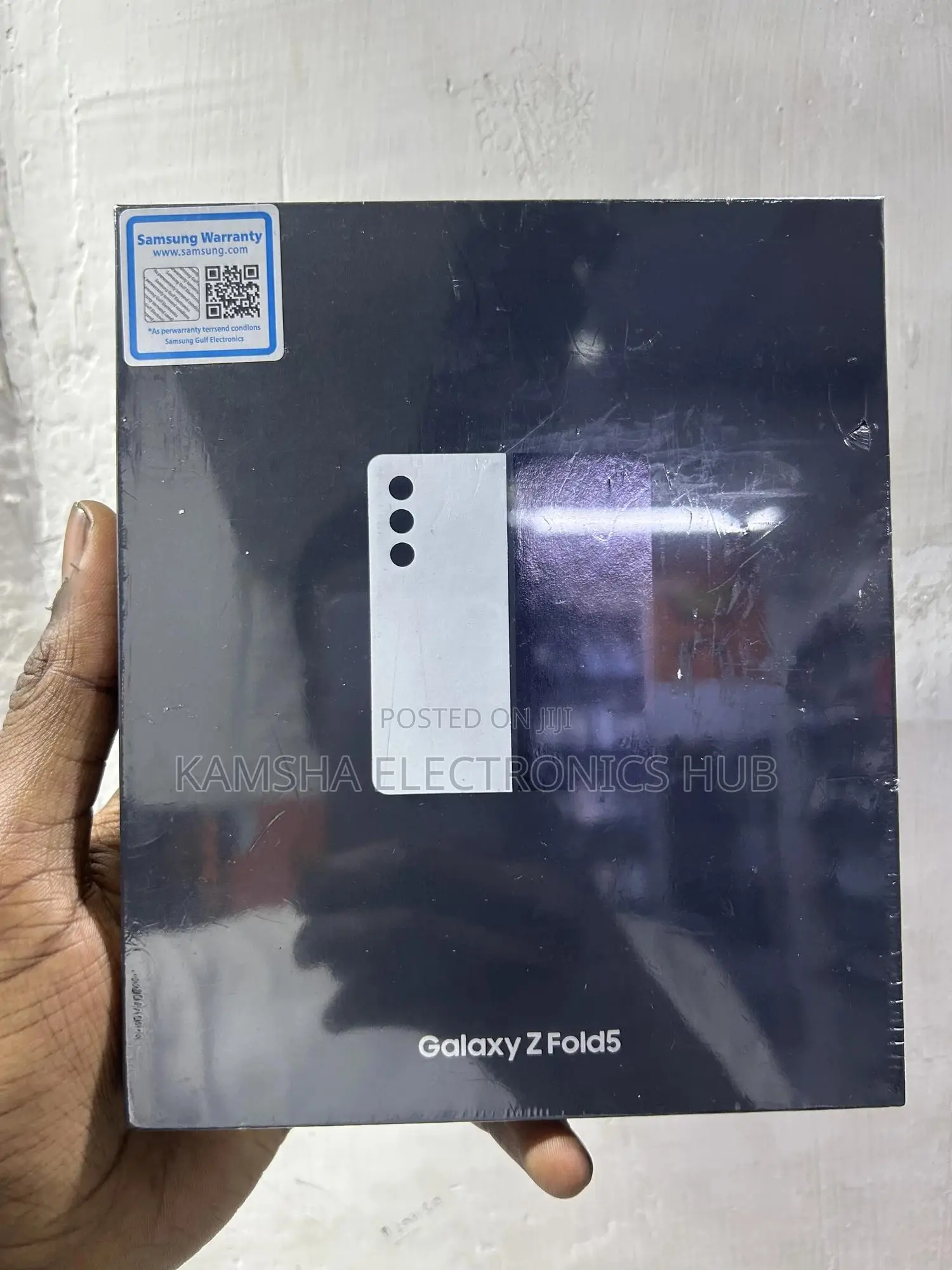 New Samsung Galaxy Z Fold 5 512 GB White