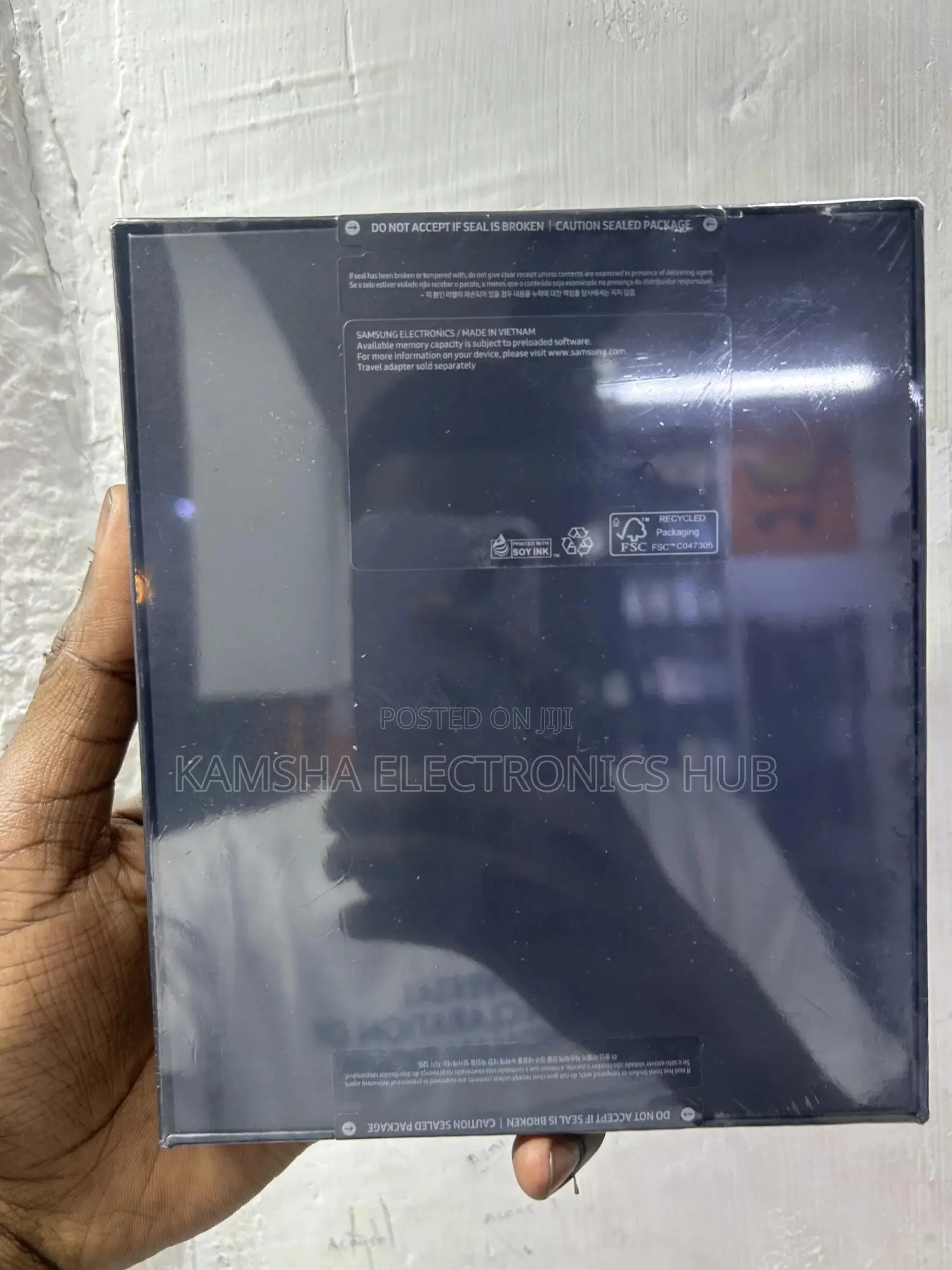 New Samsung Galaxy Z Fold 5 512 GB White