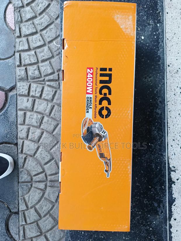 Ingco 2400w Angle Grinder - thumbnail 2
