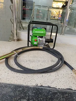 Honda 8hp Concrete Vibrator With Poker