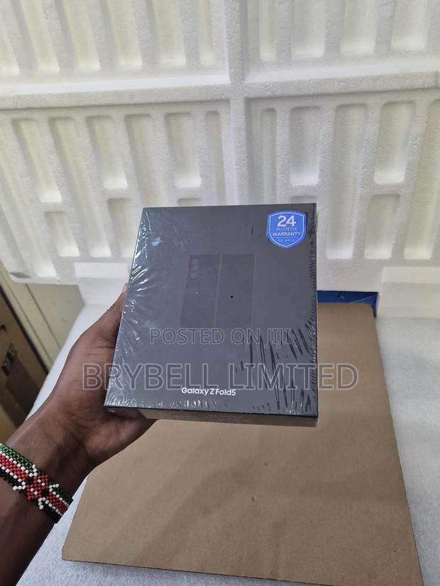 New Samsung Galaxy Z Fold 5 512 GB Black