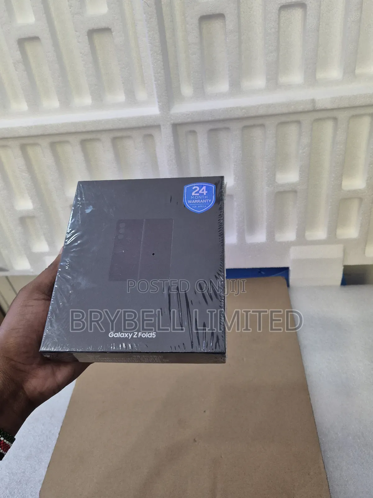 New Samsung Galaxy Z Fold 5 512 GB Black