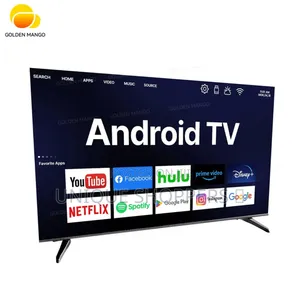 39,999/= Crazy Sale Hikers 55'' Frameless Android Smart Led Tv -