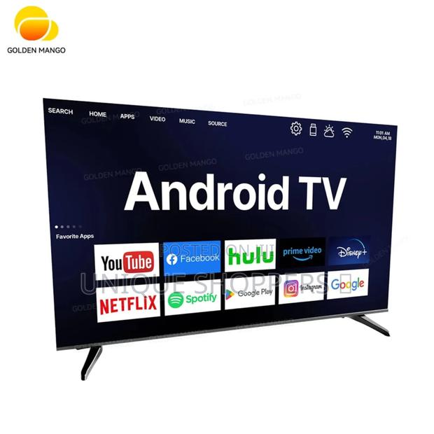 39,999/= Crazy Sale Hikers 55'' Frameless Android Smart Led Tv - - thumbnail 2