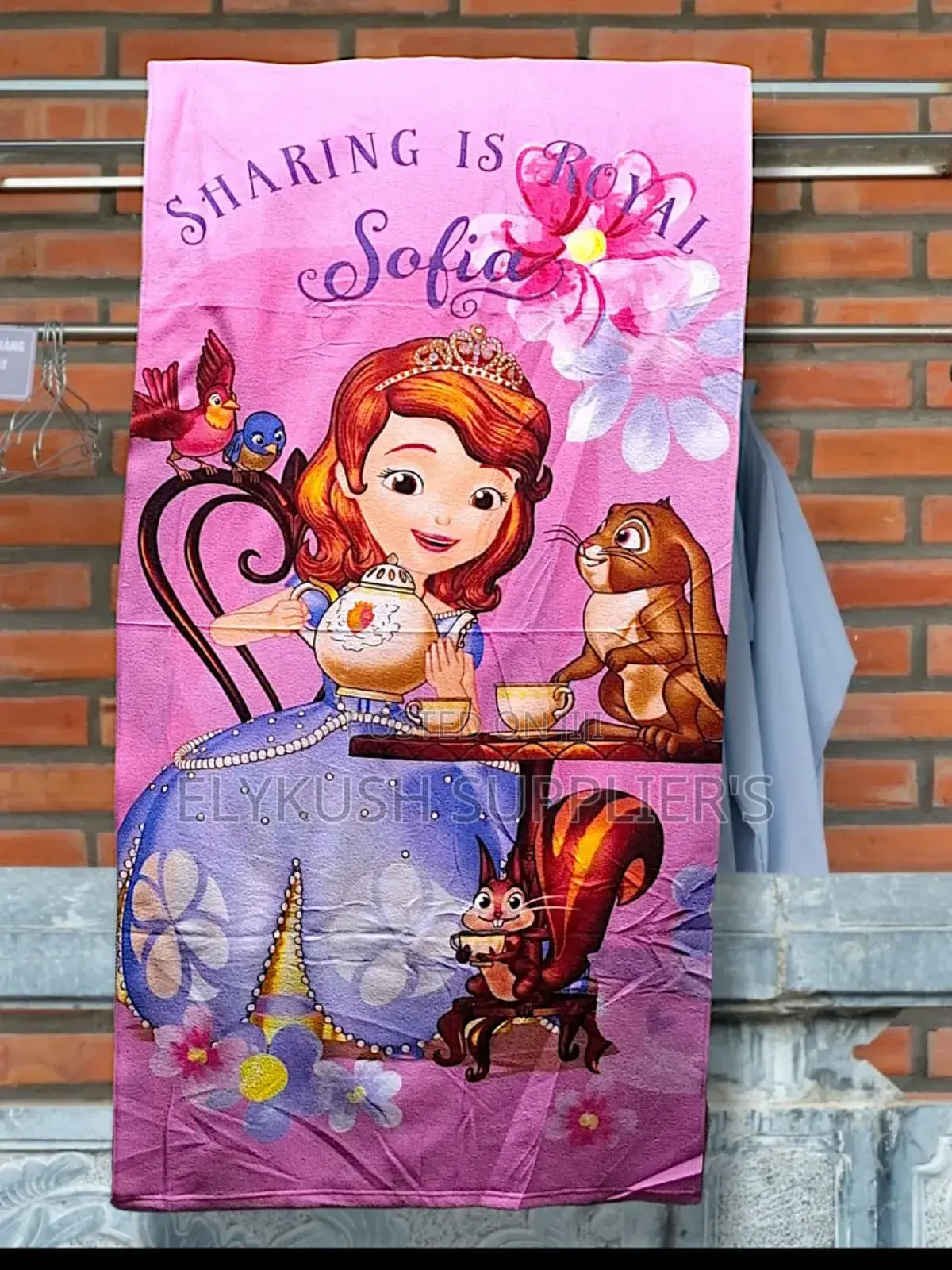 *Cartoon Towels Available* Size: 70x140cm