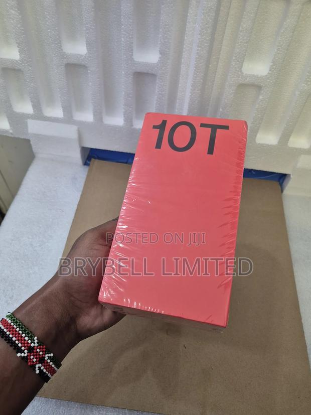 New OnePlus 10T 512 GB Black - thumbnail 3