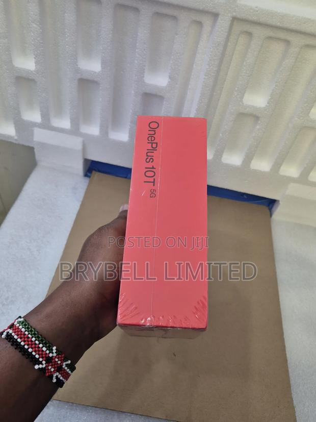 New OnePlus 10T 512 GB Black - thumbnail 4