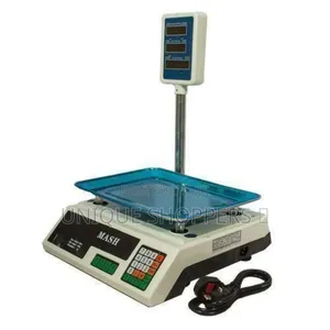 Acs Commercial 30kg Electronic Price Computing Digital Weighing Scale