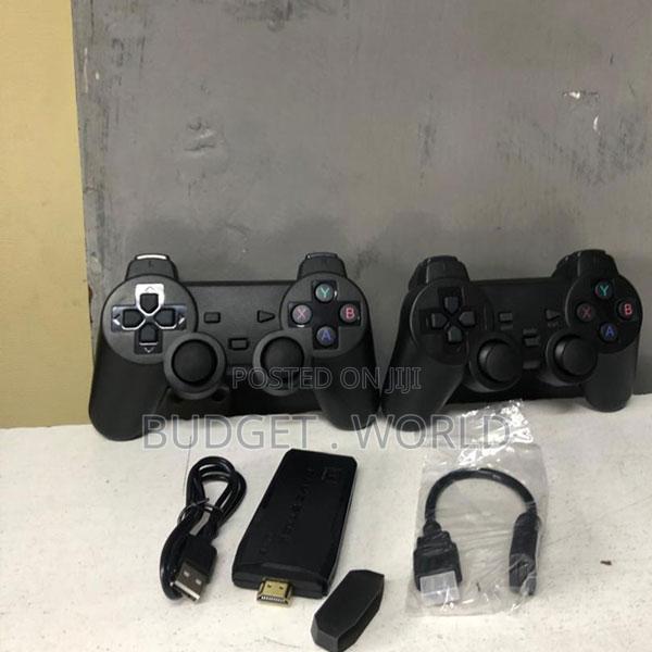 2.4g Wireless Gamepads M8 Classic Game Console Dual Players Hdmi - main view