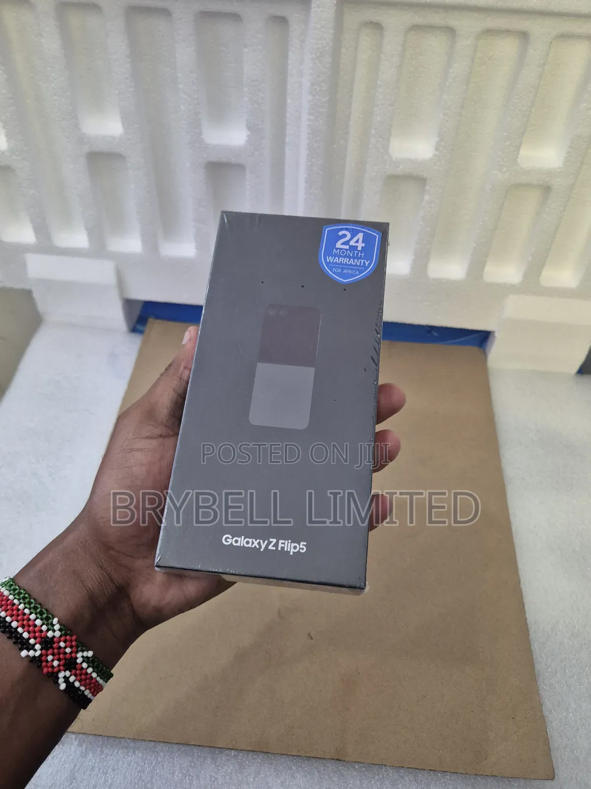 New Samsung Galaxy Z Flip 5 512 GB Black