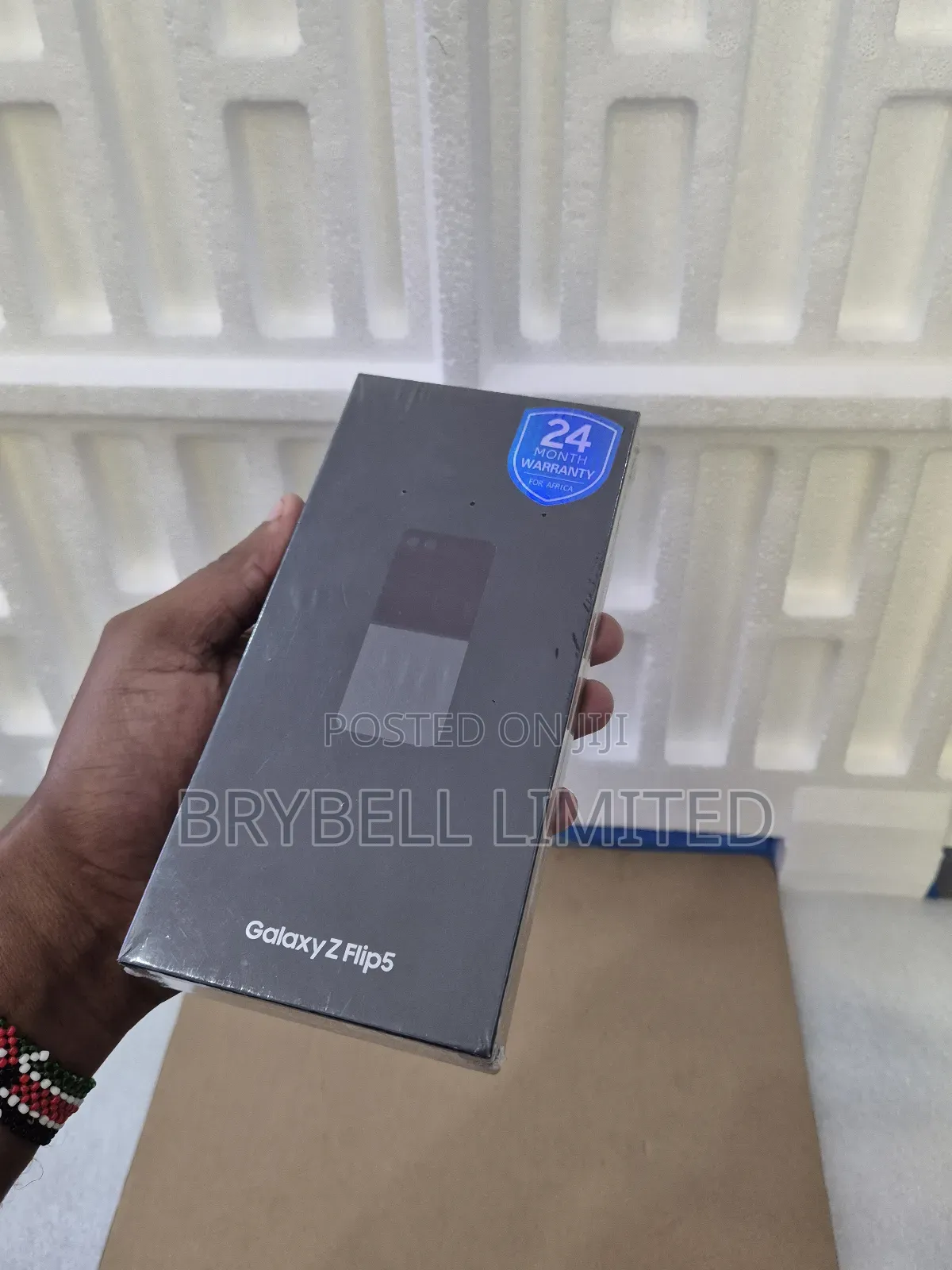 New Samsung Galaxy Z Flip 5 512 GB Black