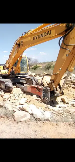 Excavator for Hire