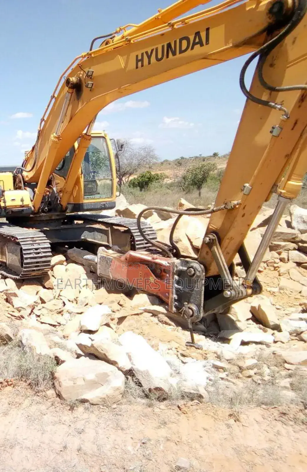 Excavator for Hire