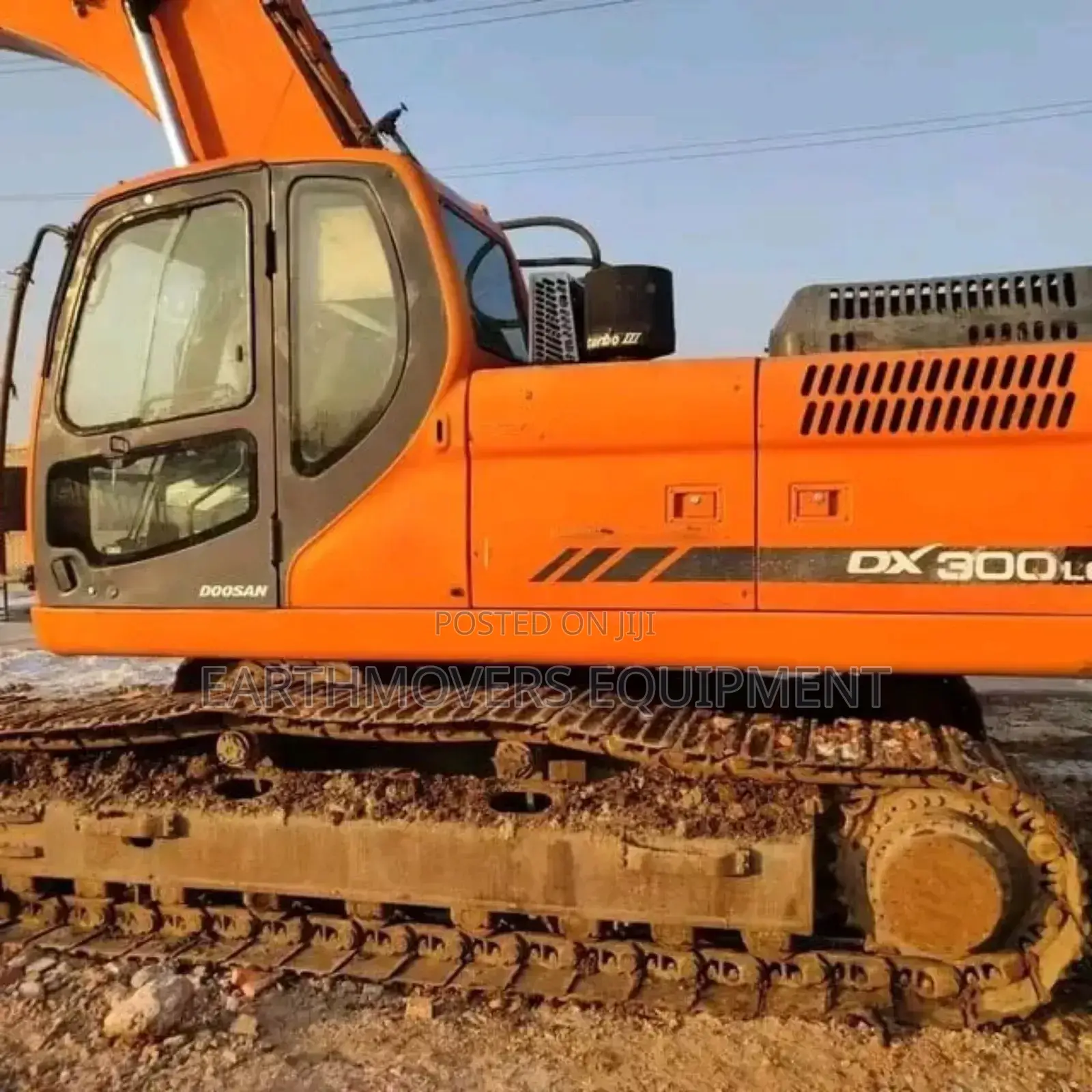Excavator for Hire