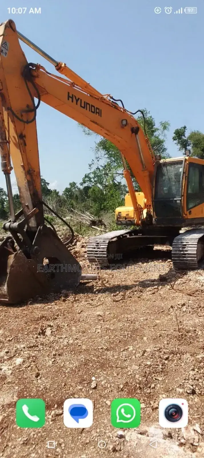 Excavator for Hire