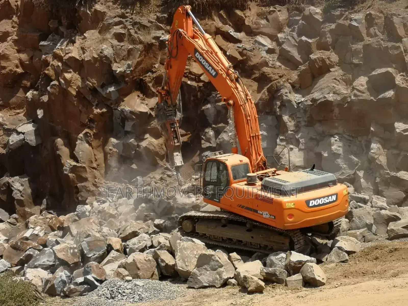 Excavator for Hire