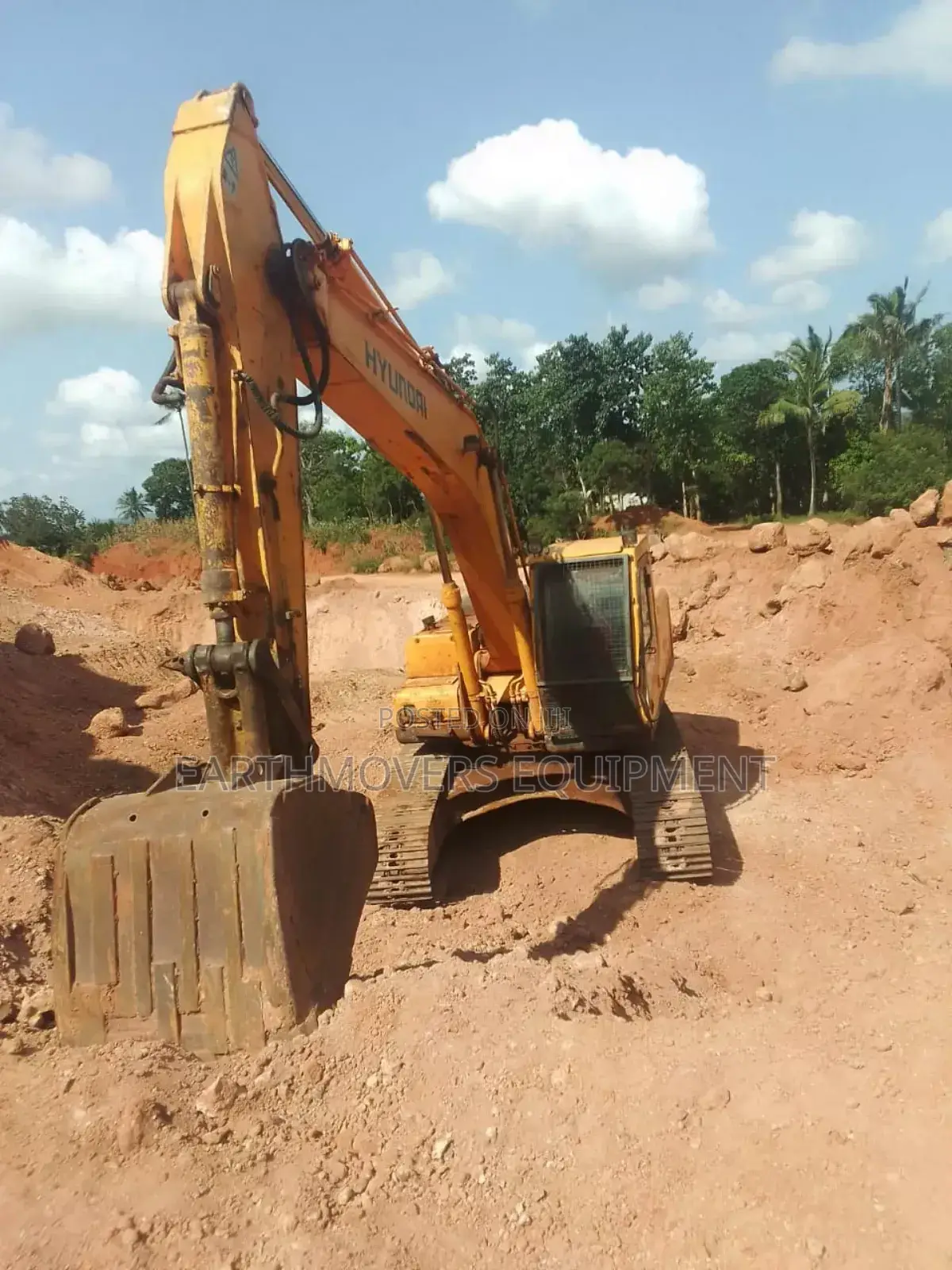 Excavator for Hire
