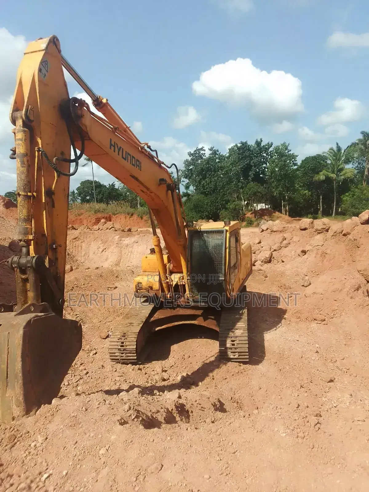 Excavator for Hire