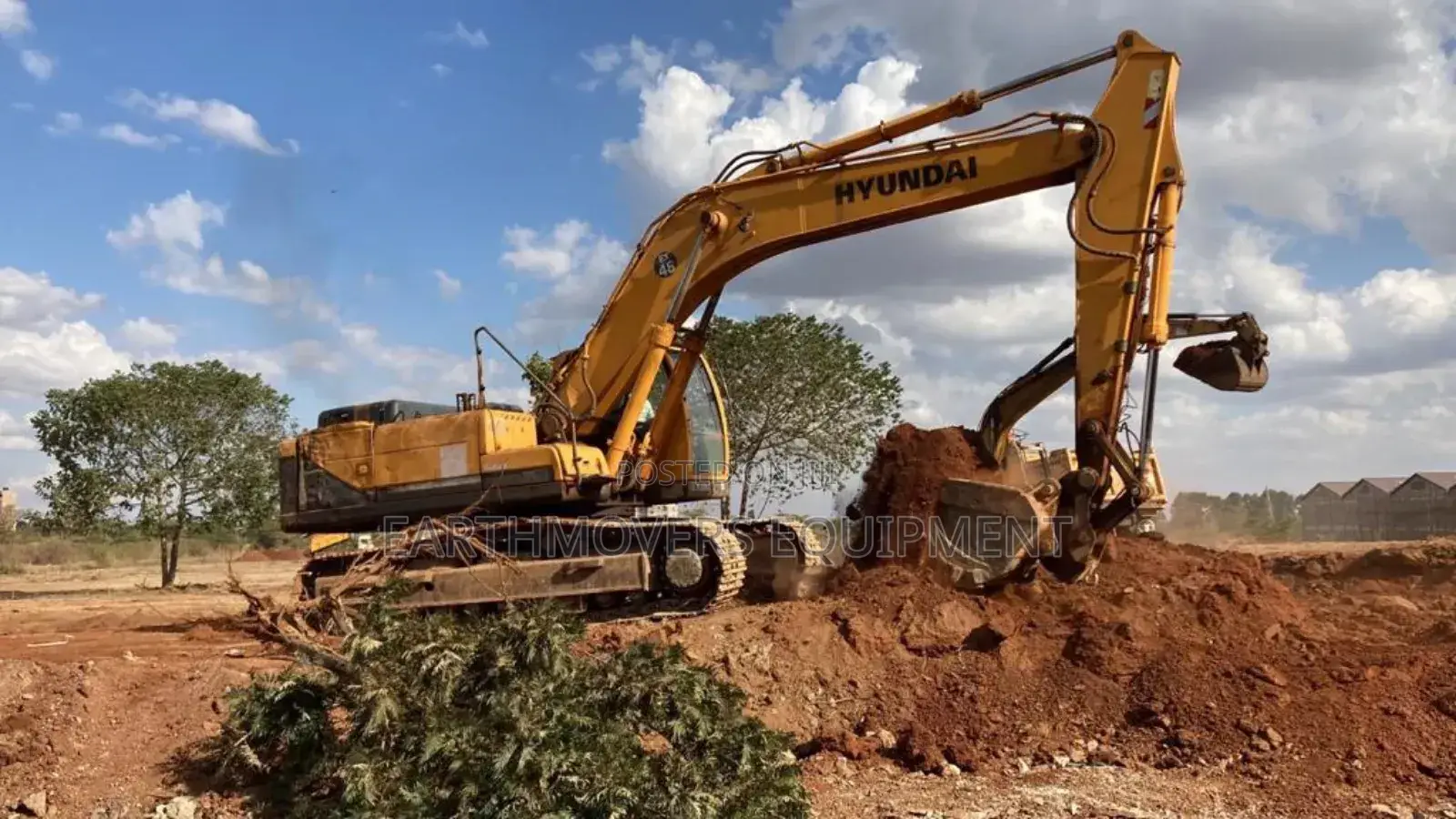 Excavator for Hire