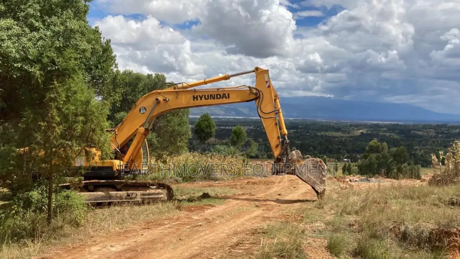 Excavator for Hire