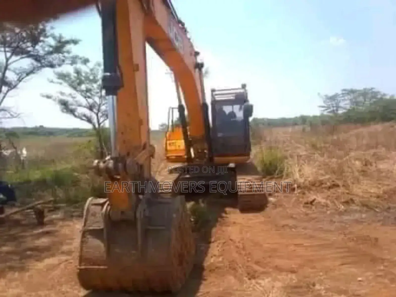 Excavator for Hire