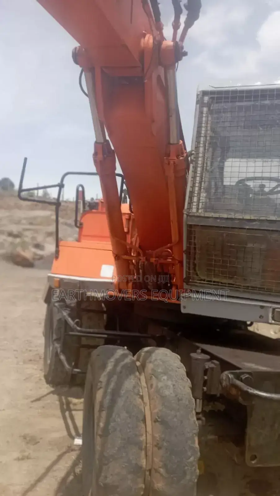 Excavator for Hire