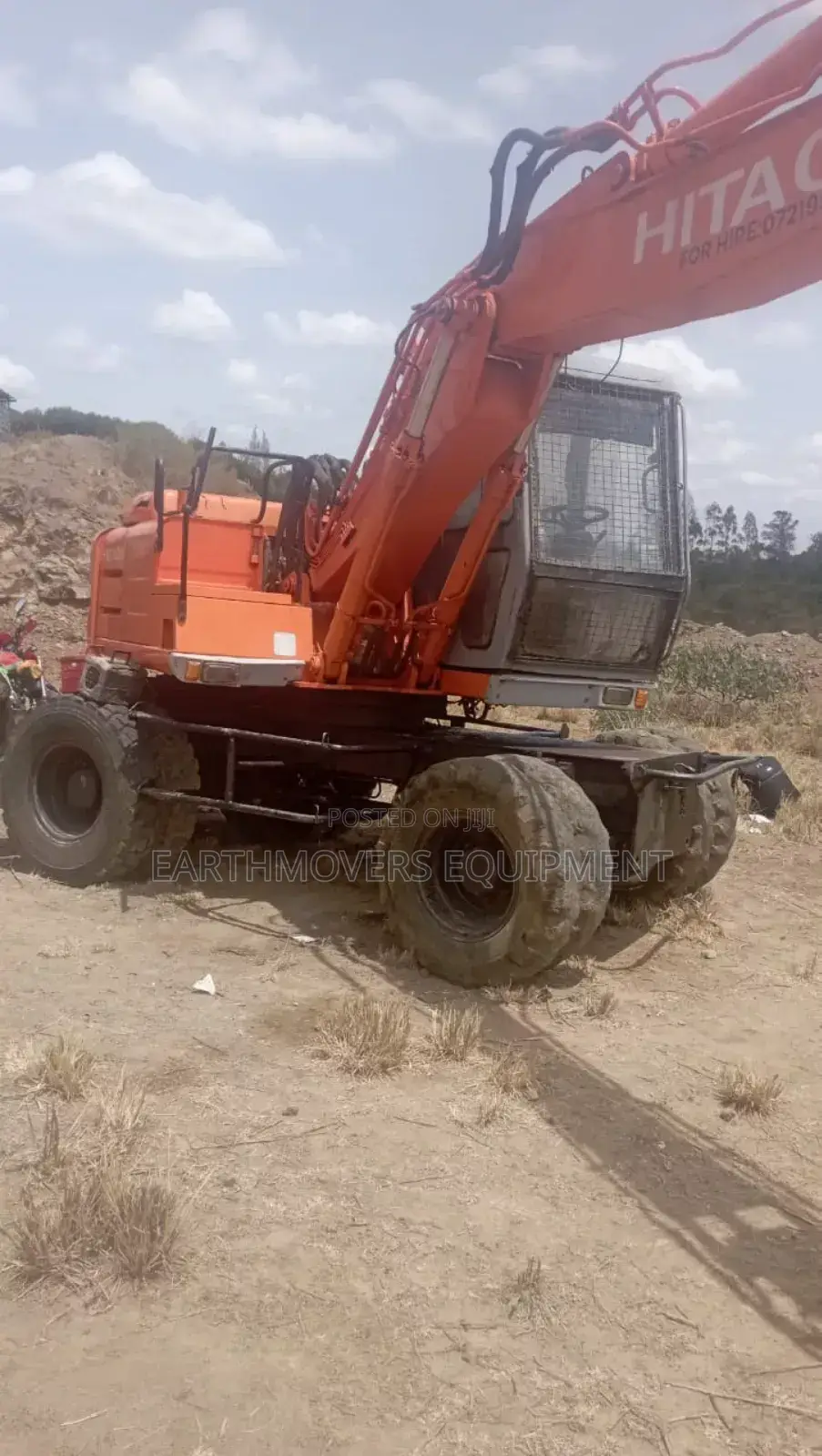 Excavator for Hire