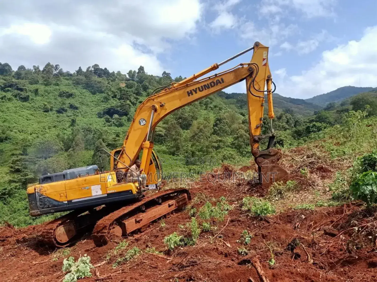 Excavator for Hire