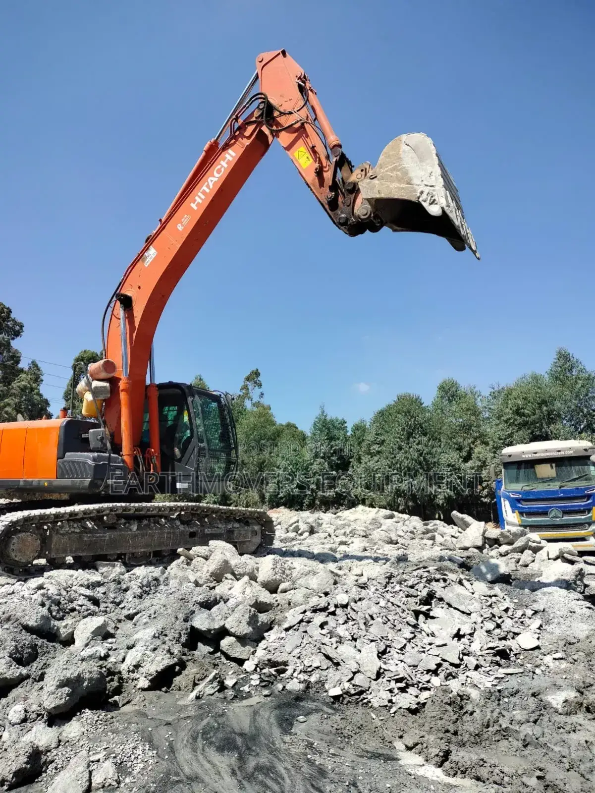Excavator for Hire
