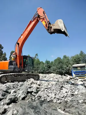 Excavator for Hire
