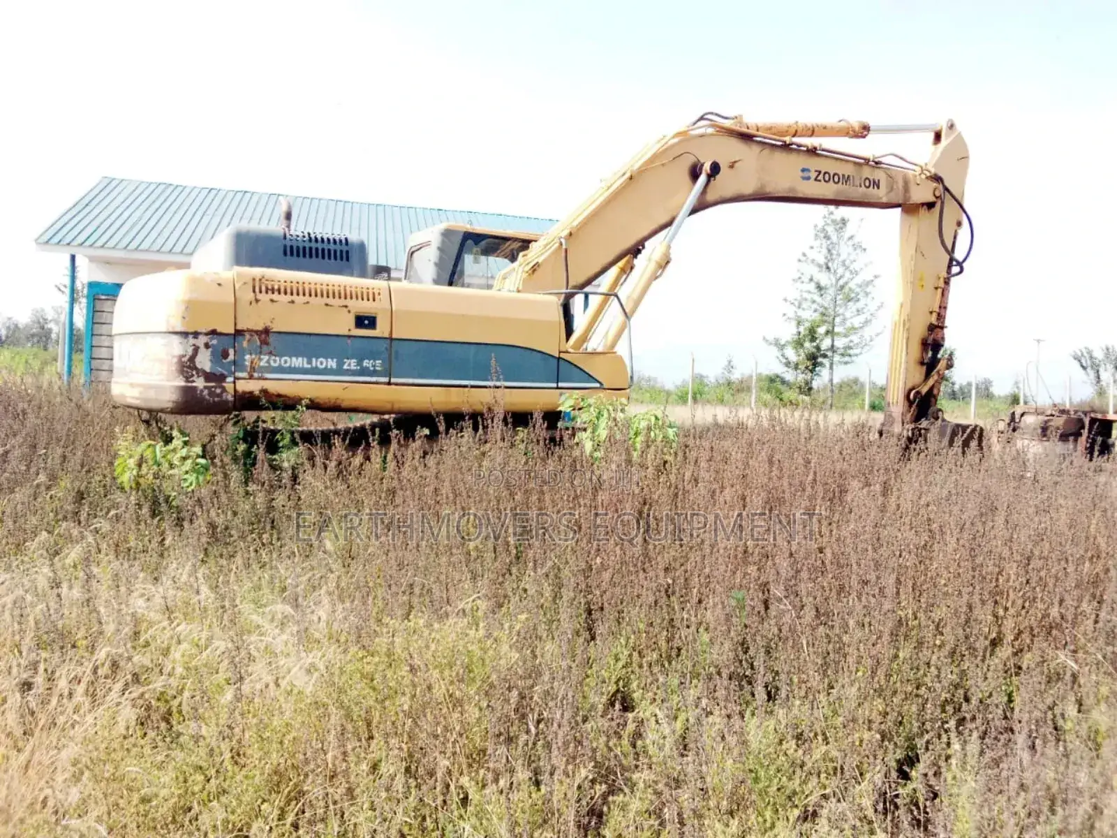Excavator for Hire