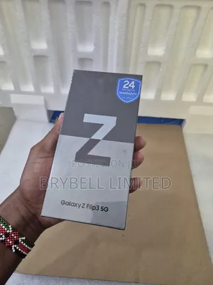 New Samsung Galaxy Z Flip3 5G 256 GB Black
