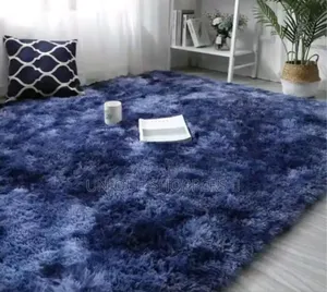 5 by 8 Soft Fluffy Carpets Non-Slip Rugs Floor Mat