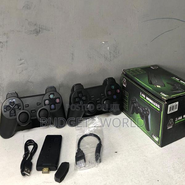 High Quality Ps12.4g Double Wireless Controller Hd M8 Video Game - main view