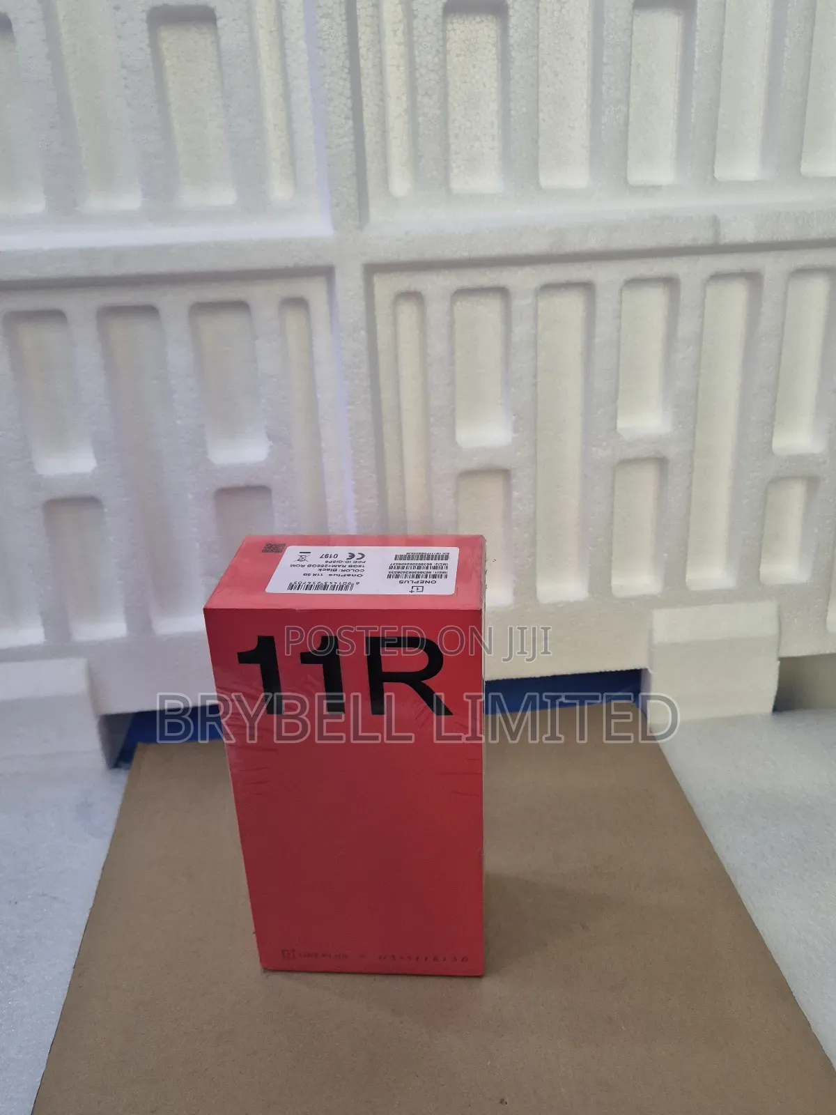 New OnePlus 11R 256 GB Black