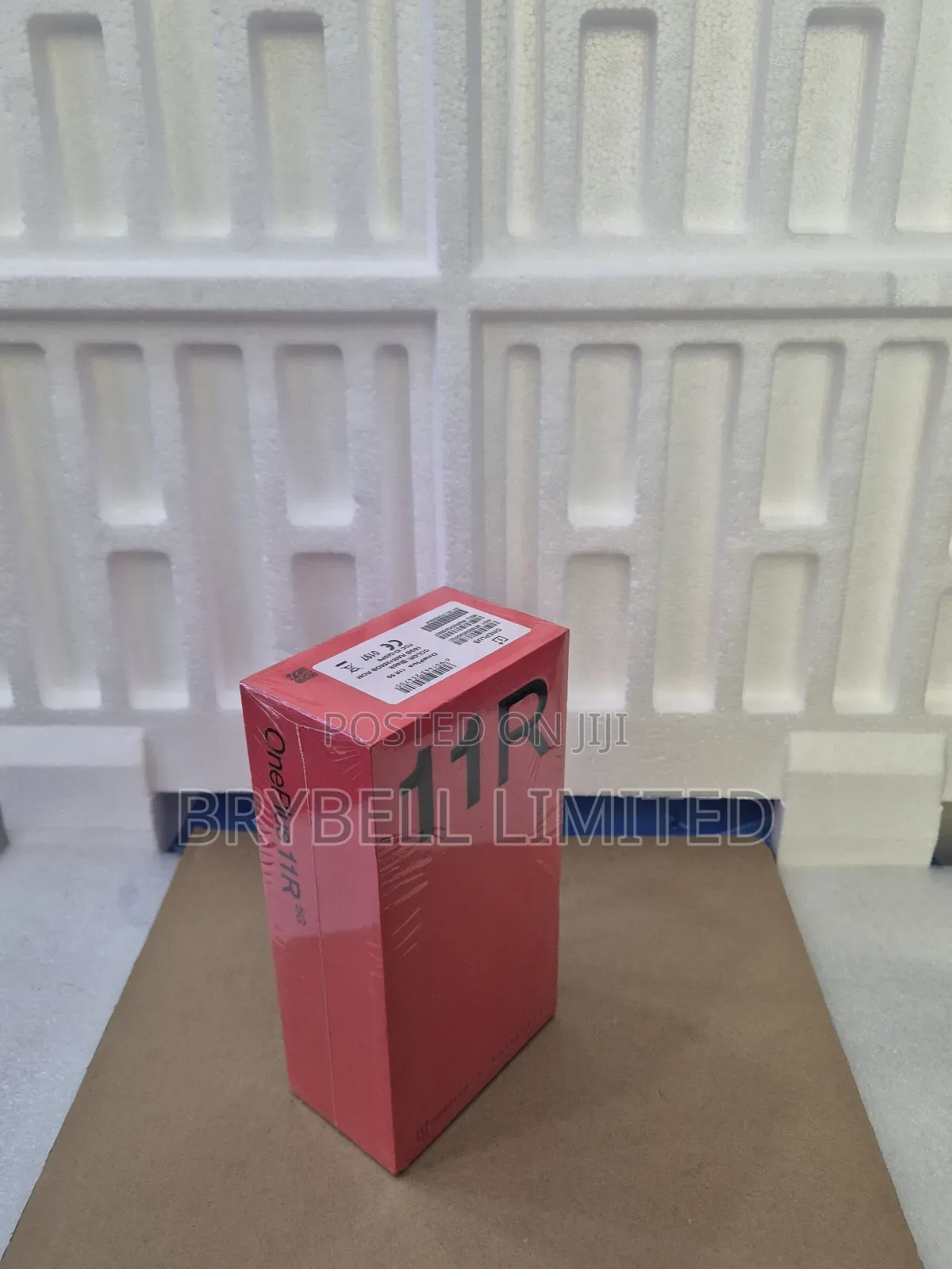 New OnePlus 11R 256 GB Black