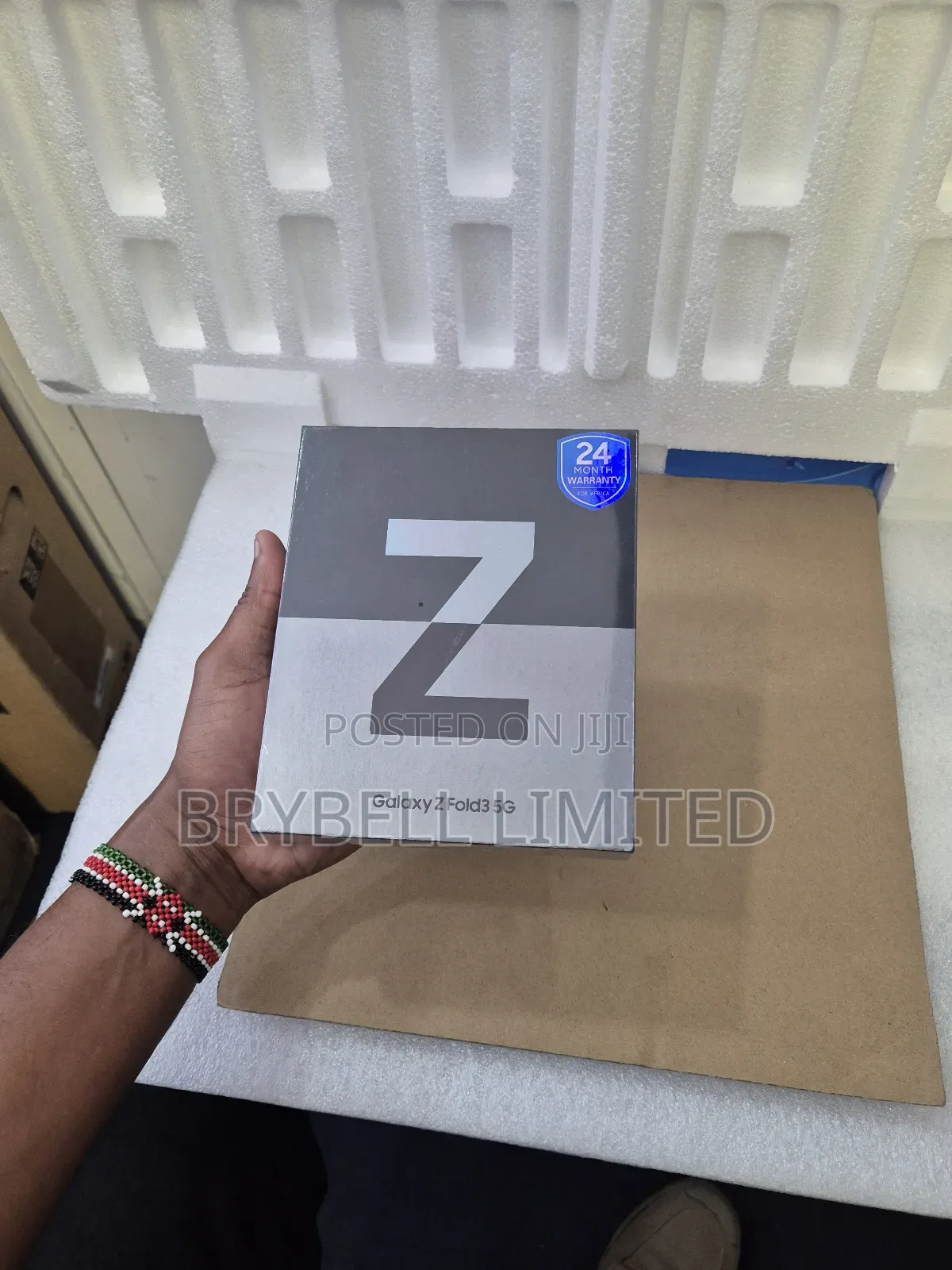 New Samsung Galaxy Z Fold3 5G 256 GB Black