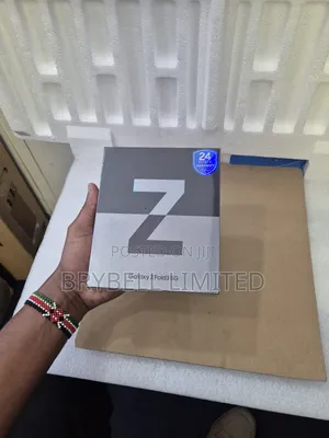 New Samsung Galaxy Z Fold3 5G 256 GB Black